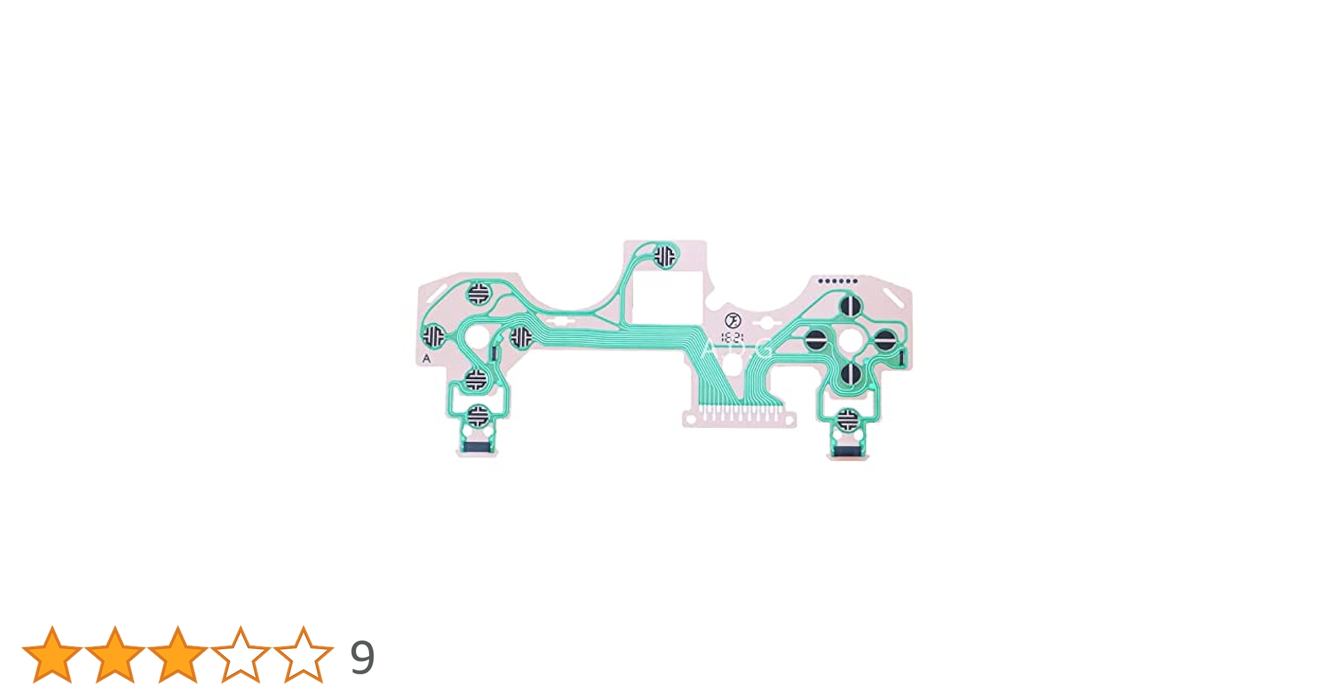 Amazon.co.jp: for PS4 コントローラー用 修理 交換 部品